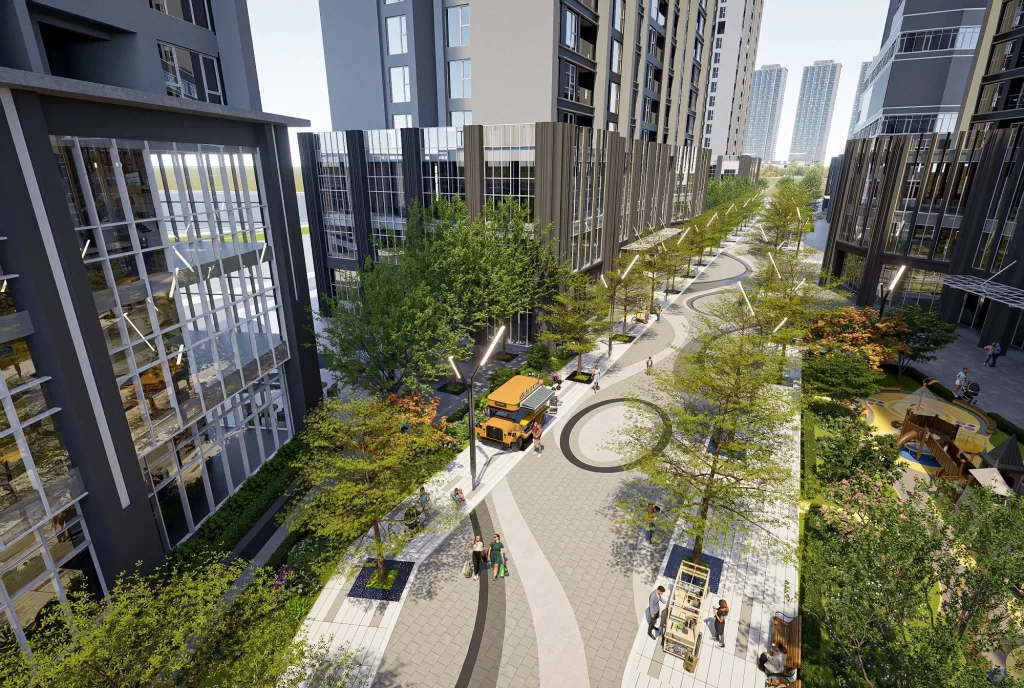 tiện ích capital square