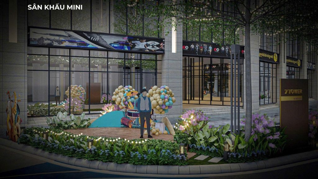 tiện ích capital square brg