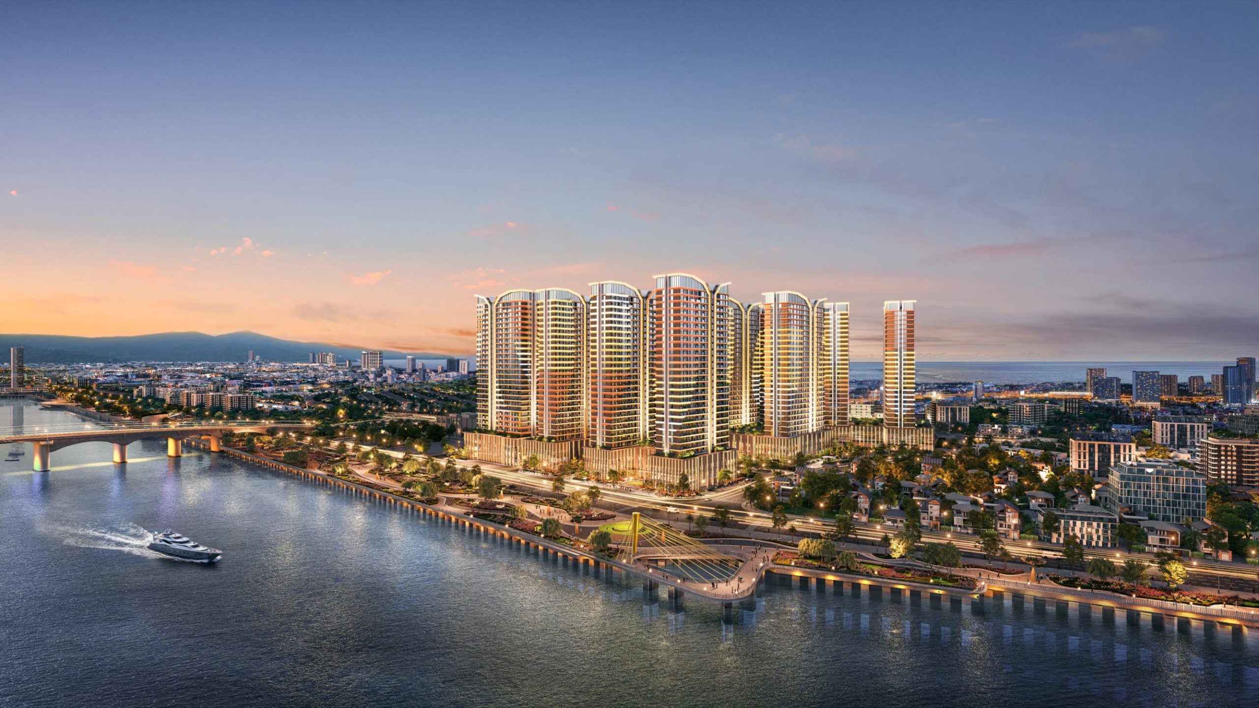 Phối cảnh khu căn hộ Capital Square Đà Nẵng