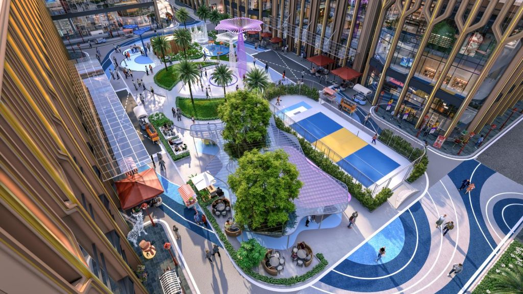 phối cảnh dự án capital square đà nẵng