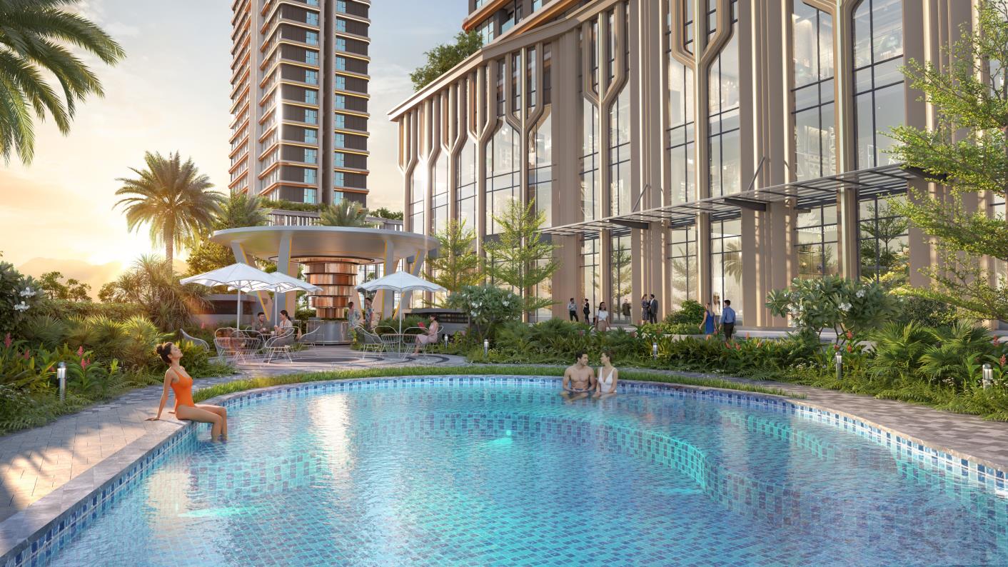 Phối cảnh Capital Square Đà Nẵng