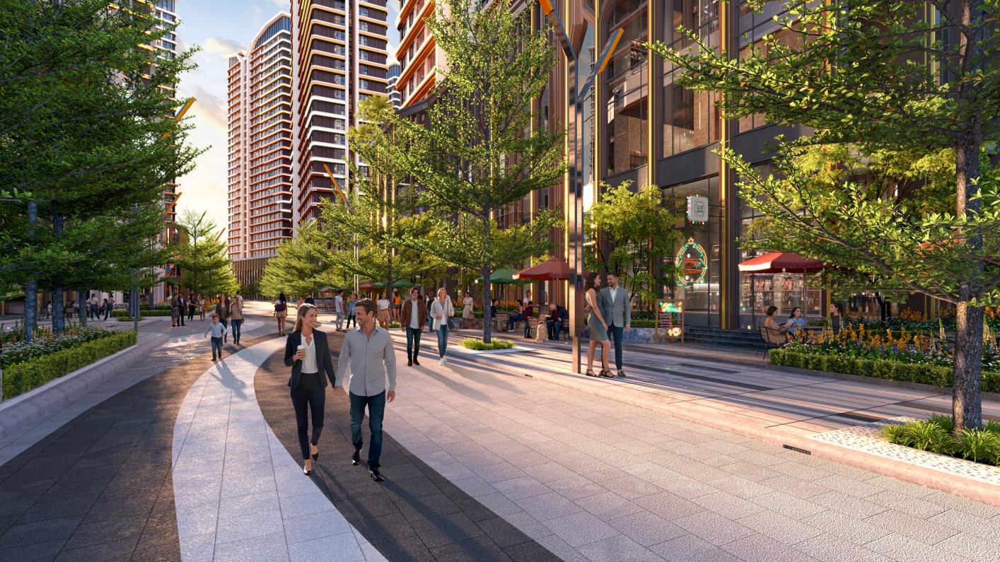 Phối cảnh tổng thể Capital Square Đà Nẵng