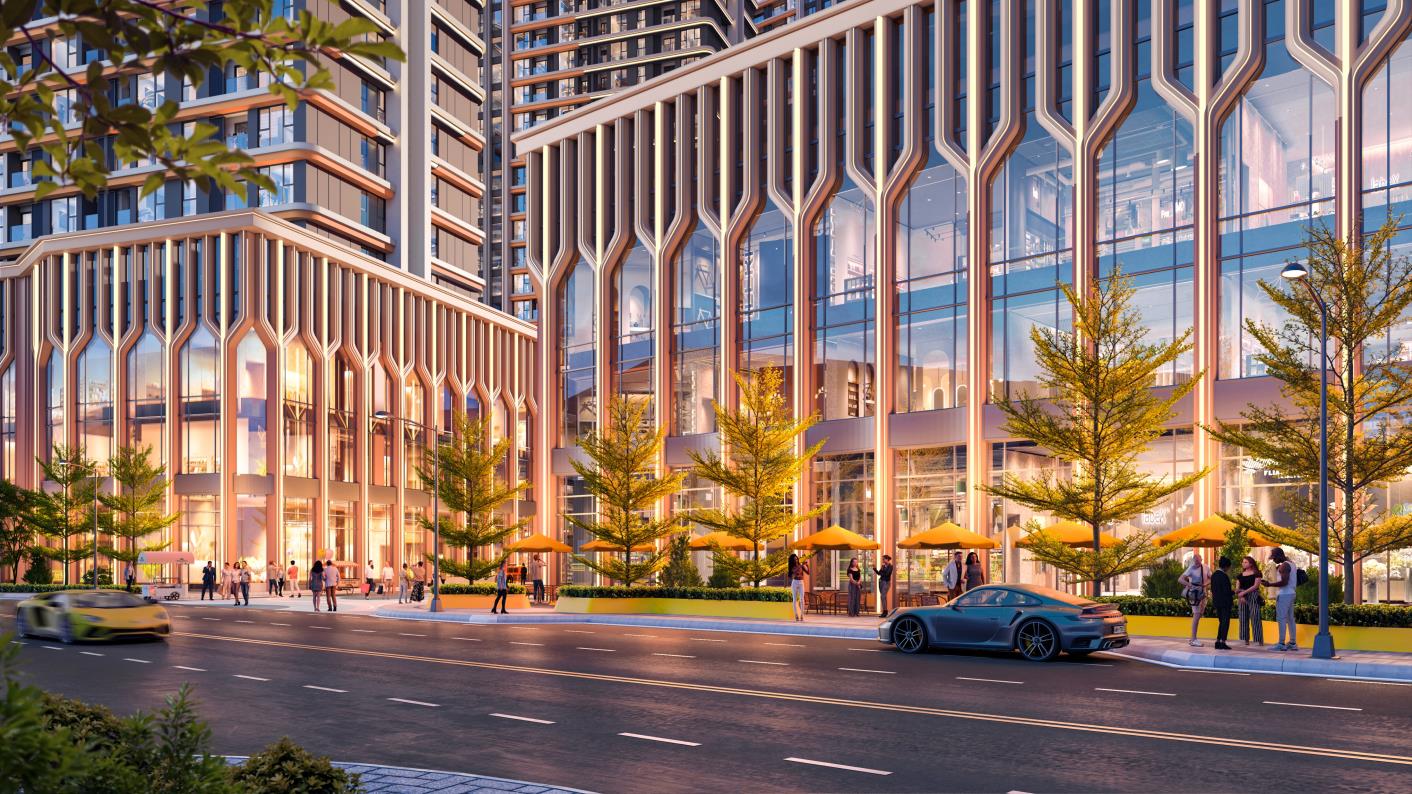 Sảnh dự án Capital Square Đà Nẵng