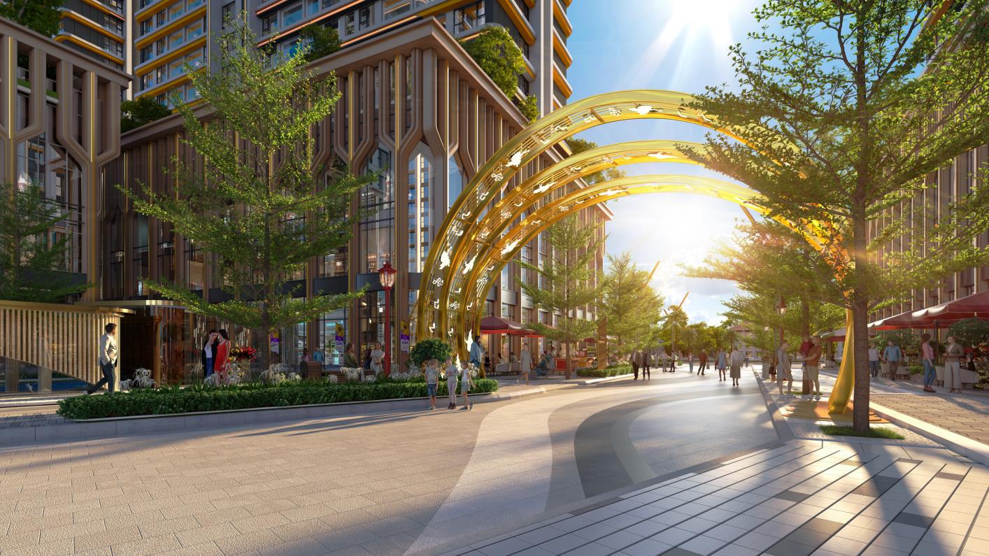 Khu tiện ích Capital Square Đà Nẵng