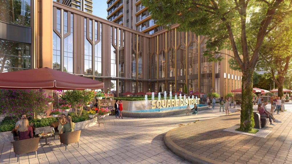 phối cảnh dự án capital square đà nẵng