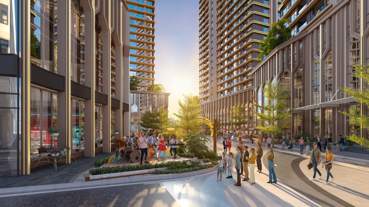 Toàn cảnh Capital Square Đà Nẵng